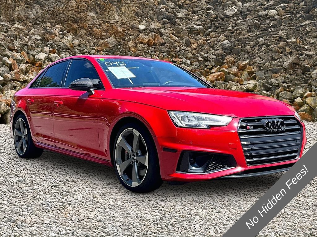 Used 2019 Audi S4 Premium Plus w/ Premium Plus Package