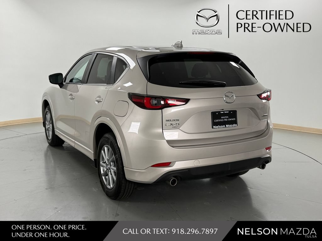Certified 2025 MAZDA CX-5 AWD 2.5 S w/ Preferred Package image 8
