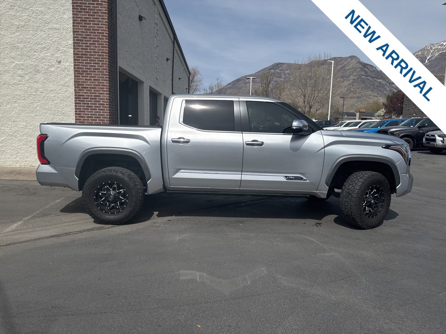 Used 2024 Toyota Tundra 1794 Edition image 8