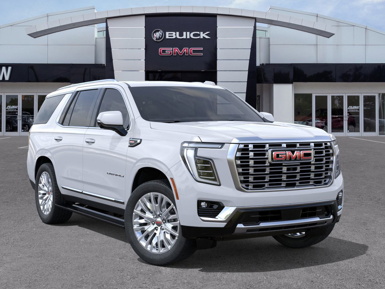 New 2026 GMC Yukon Denali w/ Denali Reserve Package AWD/4WD image 7