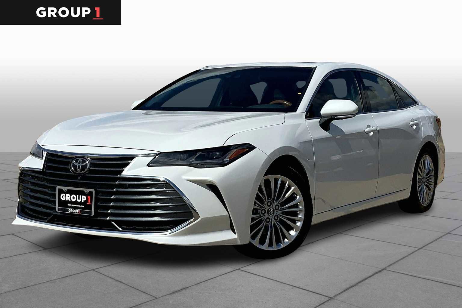 Used 2019 Toyota Avalon Limited w/ Advanced Safety Package