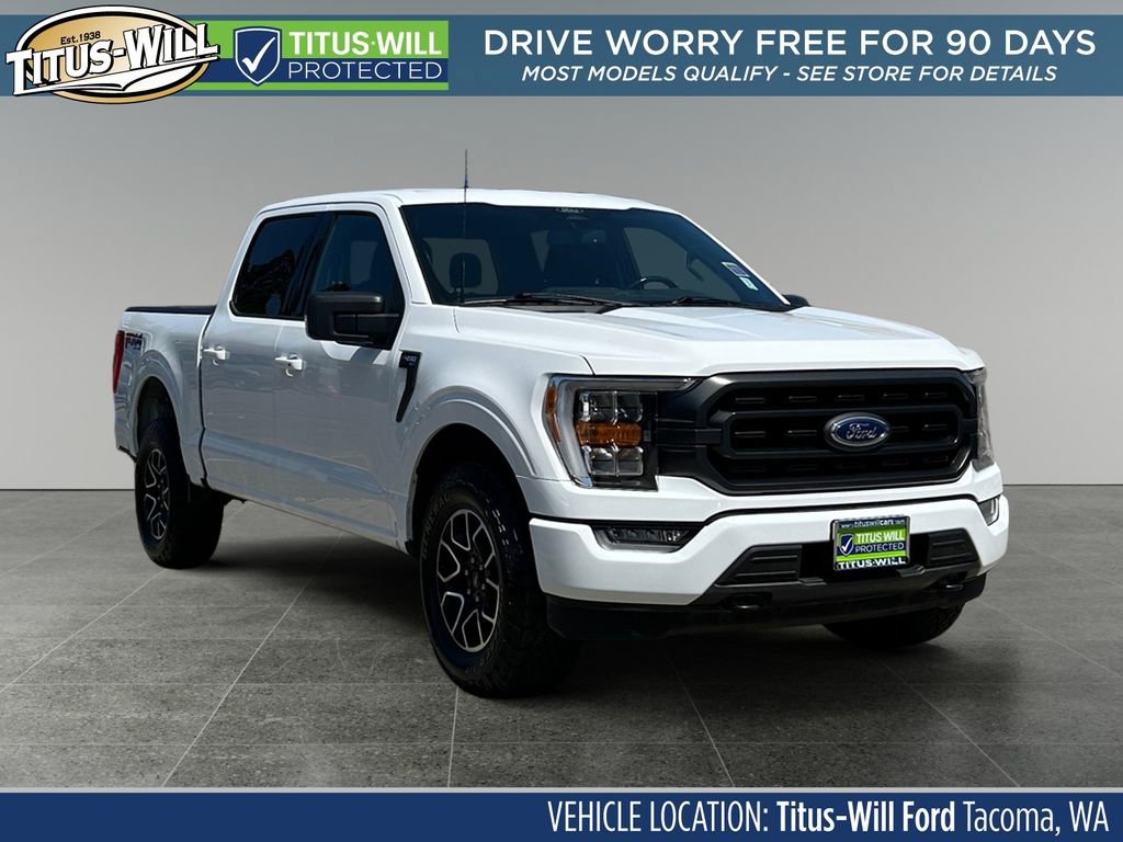 Used 2022 Ford F150 XLT w/ Equipment Group 302A High