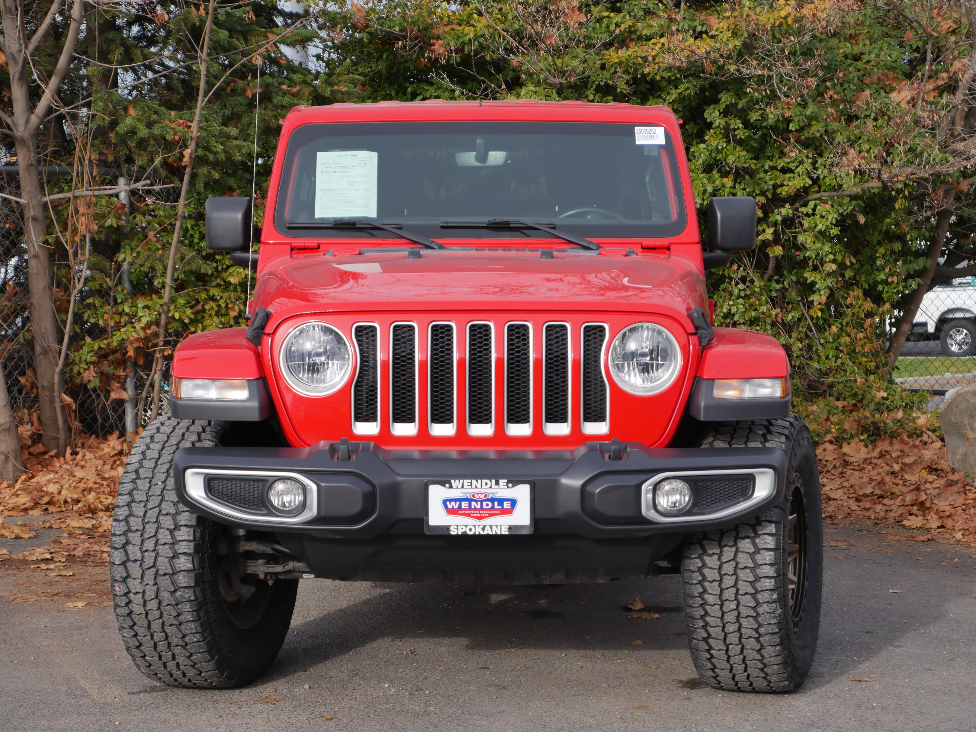 Used 2020 Jeep Wrangler Unlimited Sahara w/ Uconnect 4C Nav & Sound Group image 30