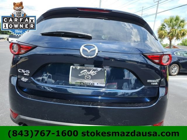 Used 2021 MAZDA CX-5 Grand Touring Reserve AWD/4WD image 9