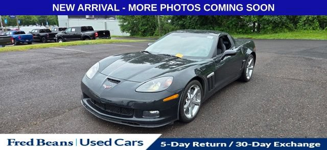 Used 2011 Chevrolet Corvette Grand Sport w/ Preferred Equipment Group RWD image 3