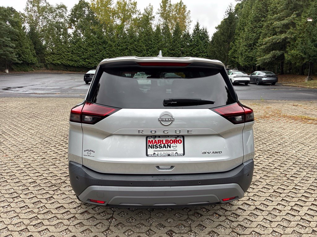 Certified 2023 Nissan Rogue SV AWD/4WD image 6