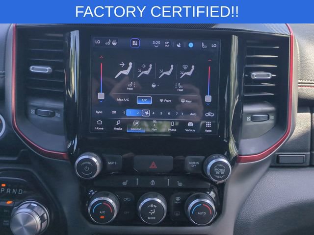Certified 2022 RAM 1500 Rebel w/ Rebel Level A Equipment Group image 17
