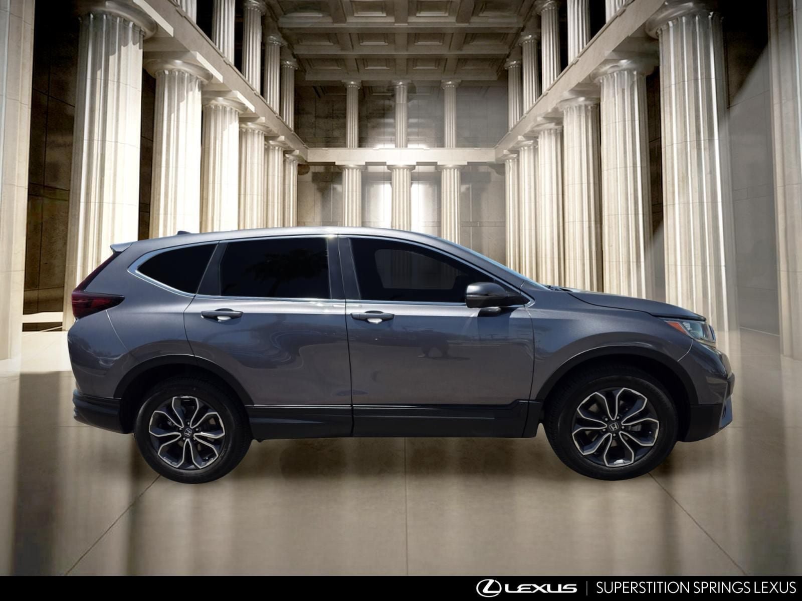 Used 2020 Honda CR-V EX-L image 3