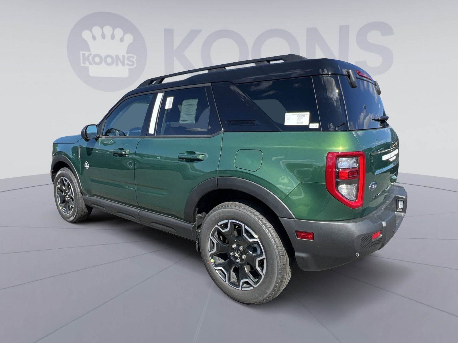 New 2025 Ford Bronco Sport Outer Banks w/ Outer Banks Tech Package+ image 4