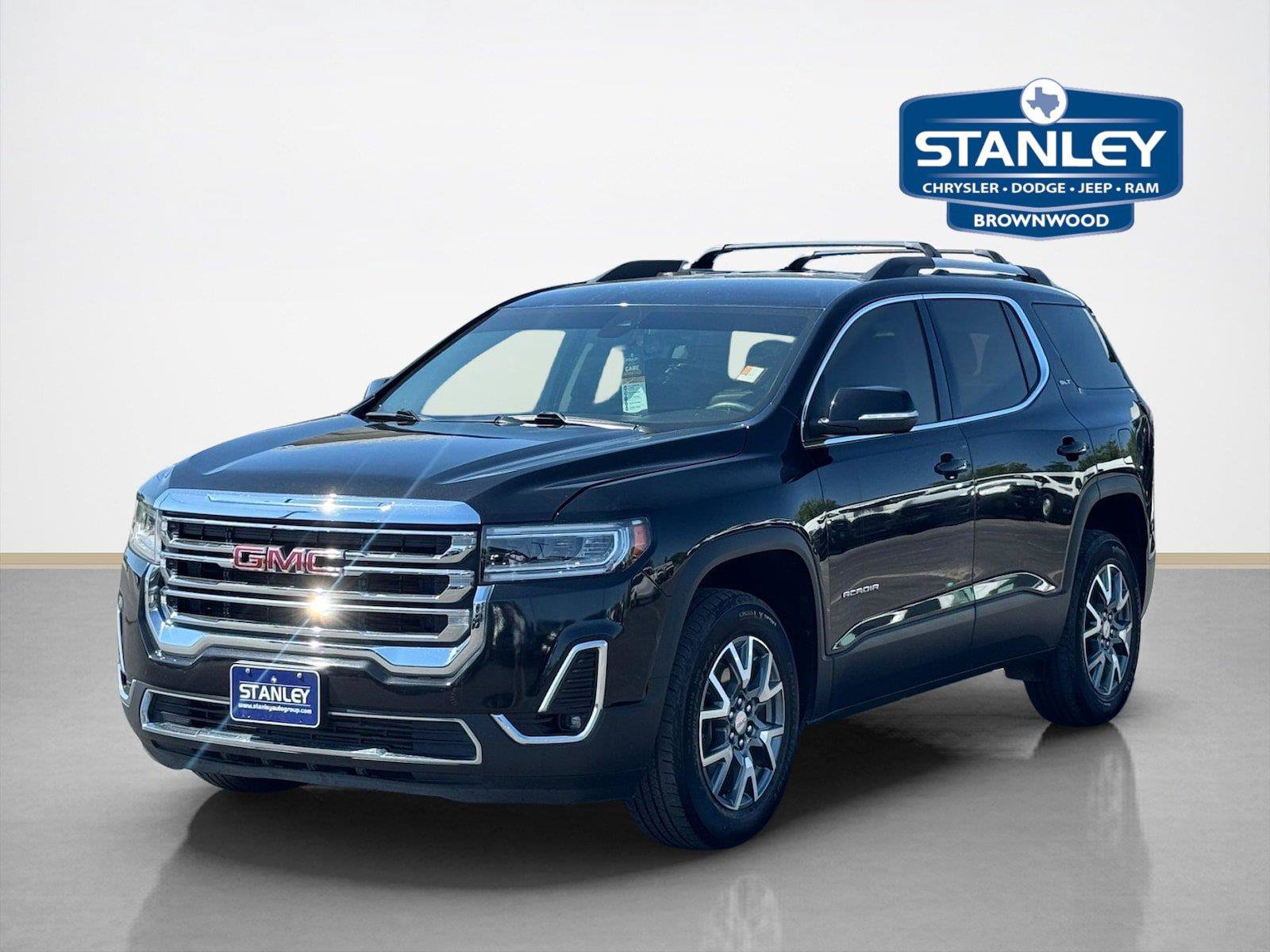 Used 2023 GMC Acadia SLT FWD image 3