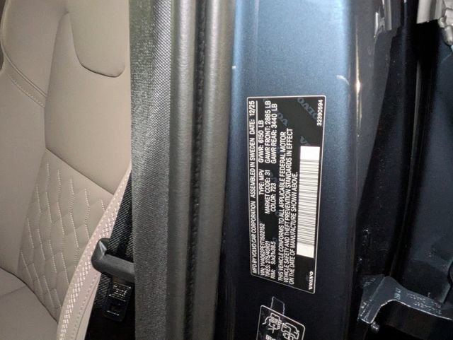 New 2026 Volvo XC90 B6 Plus w/ Protection Package AWD/4WD image 30