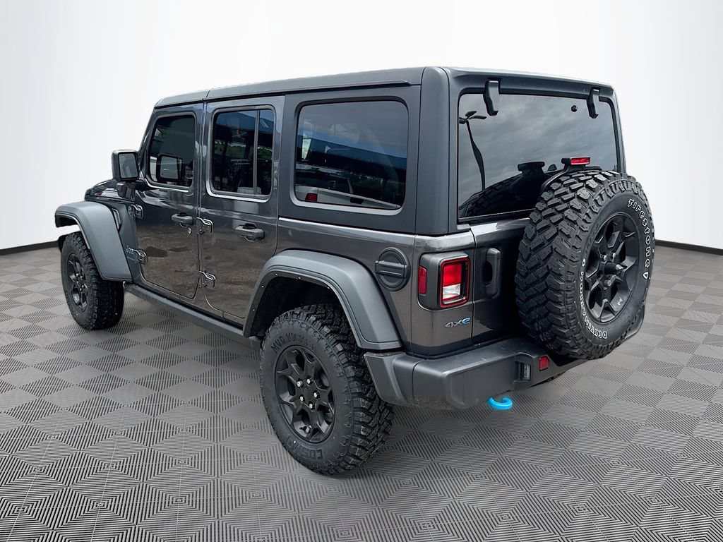 Used 2023 Jeep Wrangler Unlimited w/ Cold Weather Group AWD/4WD image 8