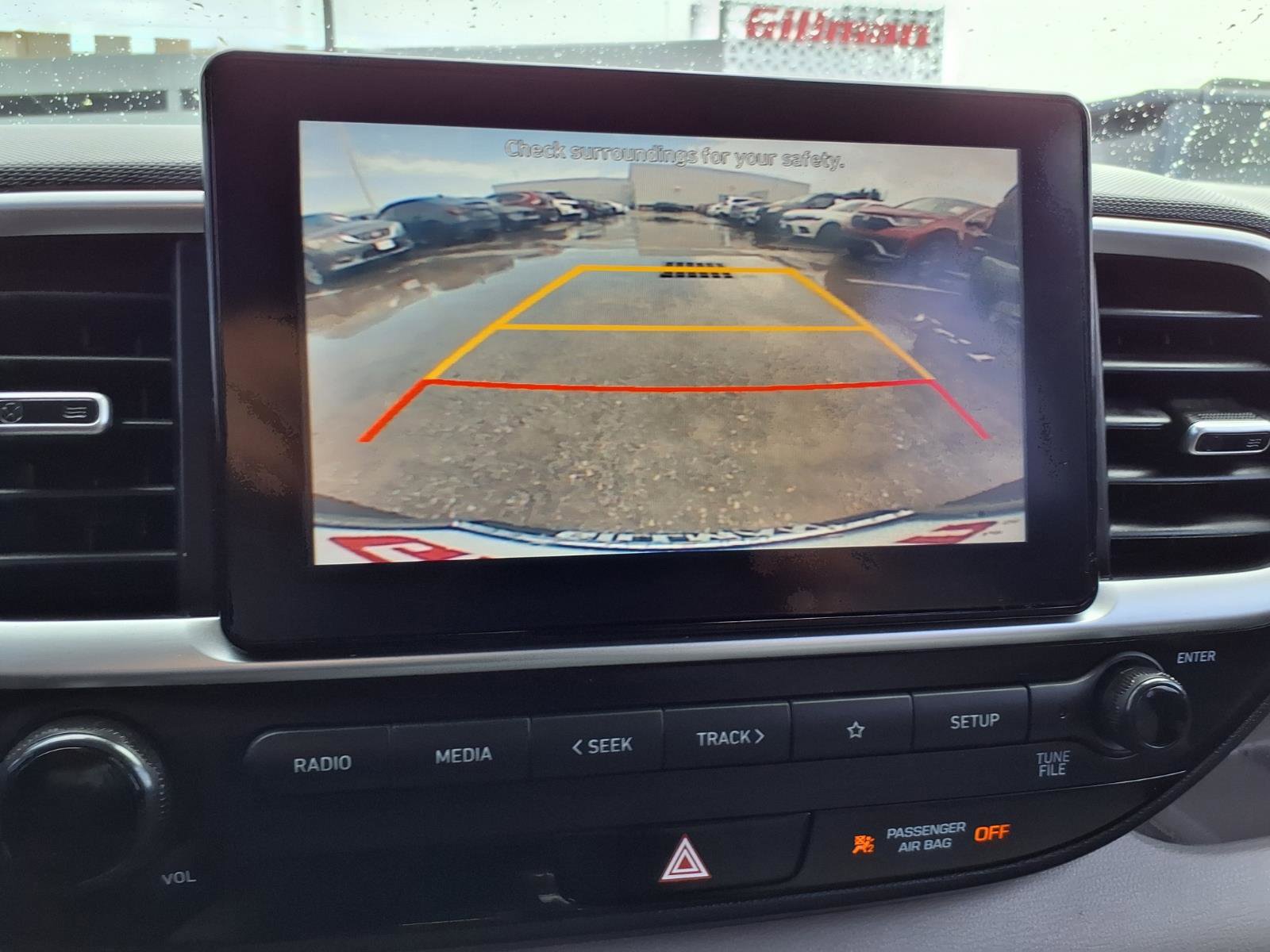 Used 2021 Hyundai Venue SEL w/ Cargo Package FWD image 5