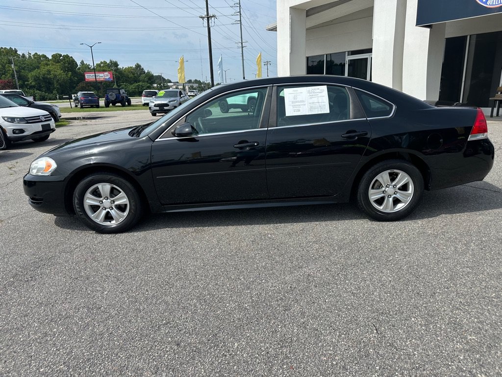 Used 2016 Chevrolet Impala Limited LS FWD image 2