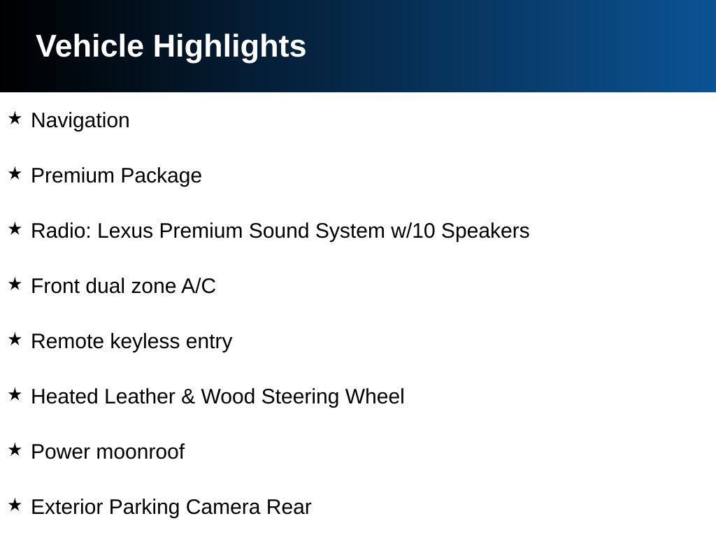 Used 2019 Lexus ES 350 w/ Premium Package FWD image 5