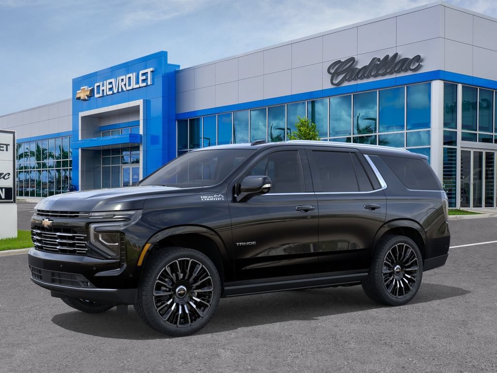 New 2026 Chevrolet Tahoe High Country AWD/4WD image 3