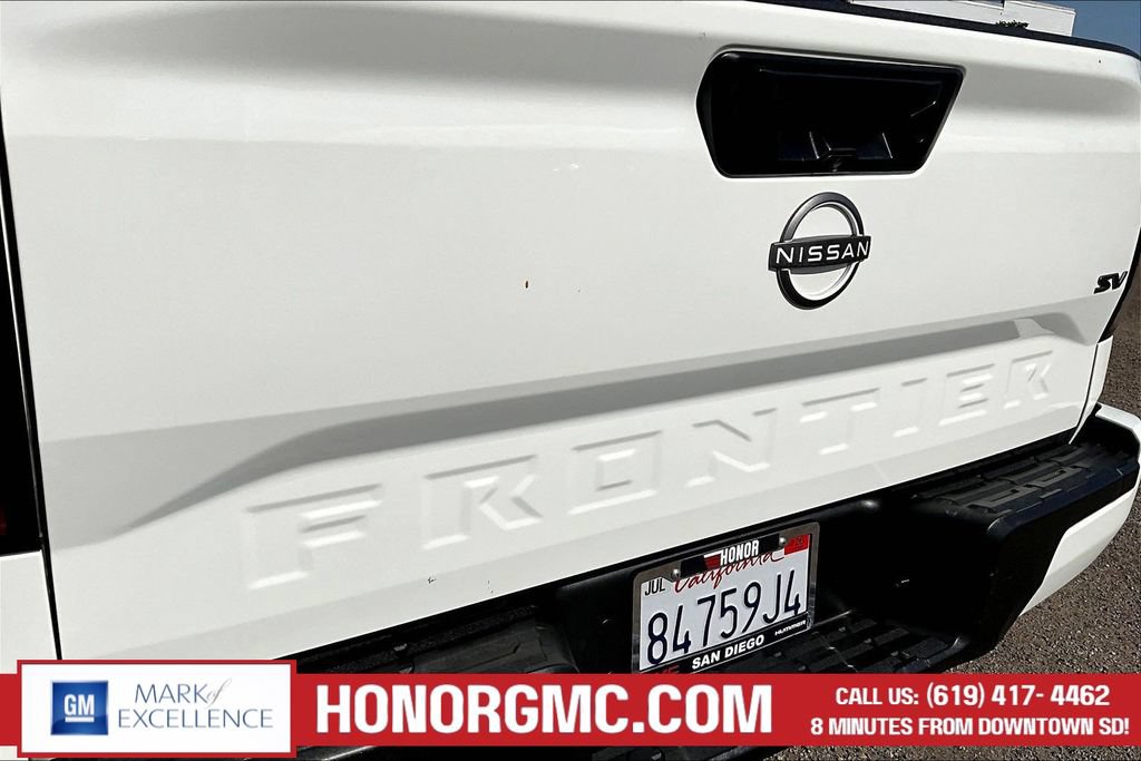 Used 2022 Nissan Frontier SV RWD image 24