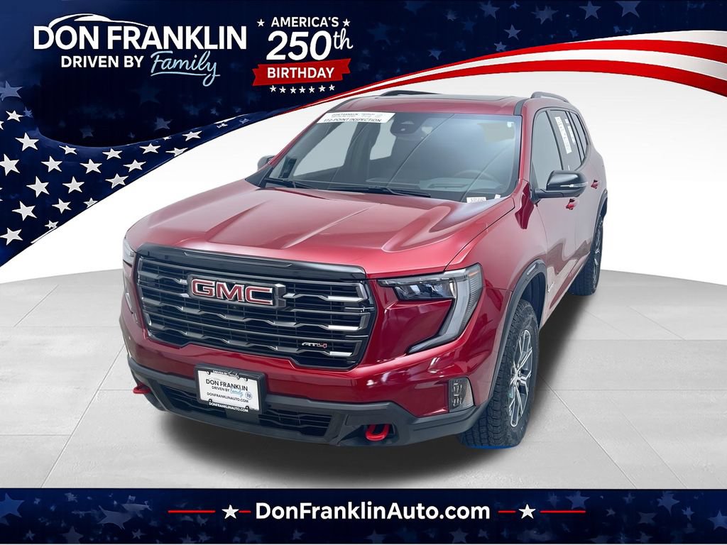 Used 2025 GMC Acadia AT4 w/ Luxury Package AWD/4WD 360° Tour