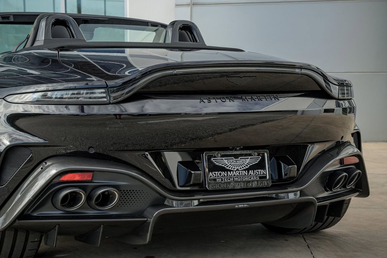 New 2026 Aston Martin V8 Vantage Roadster image 14