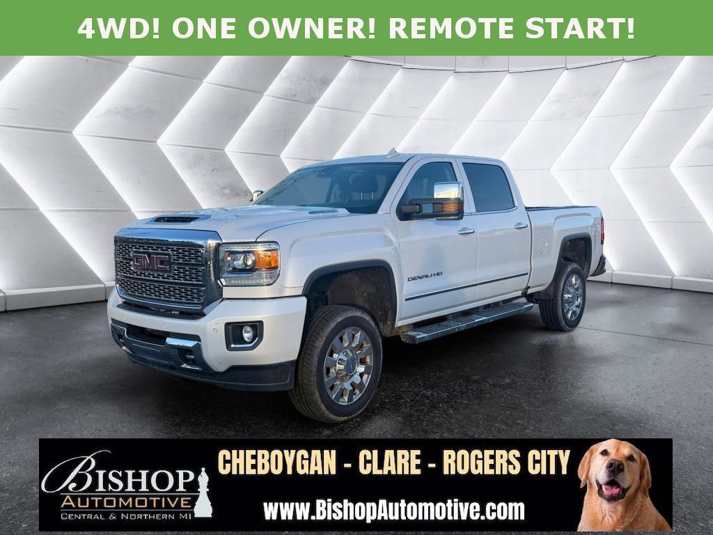 Used 2018 GMC Sierra 2500 Denali w/ Duramax Plus Package