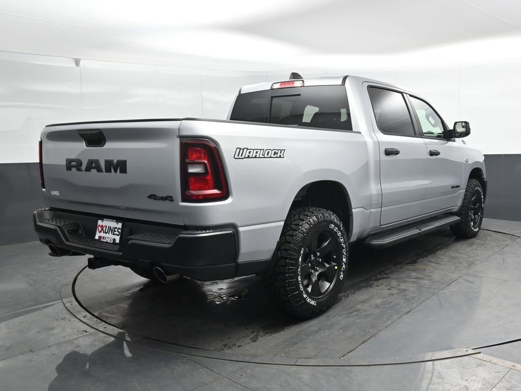 New 2026 RAM 1500 Classic Warlock AWD/4WD video 2