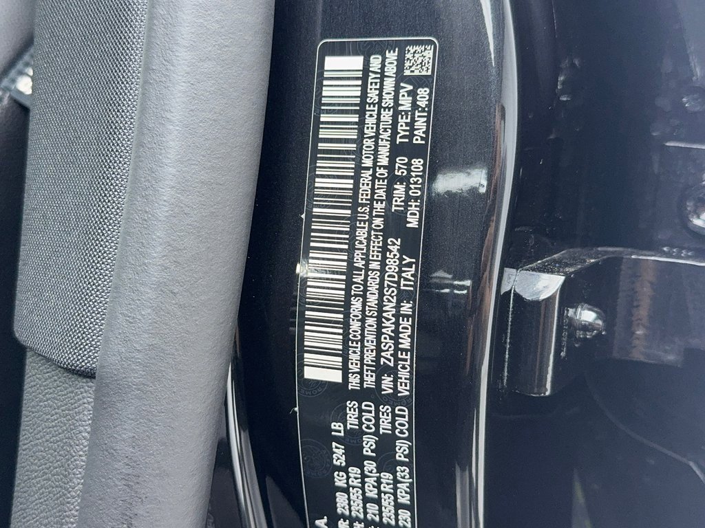 New 2025 Alfa Romeo Stelvio Sprint w/ Convenience Package image 50