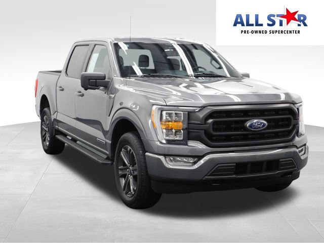 Used 2023 Ford F150 XLT w/ Equipment Group 302A High image 1