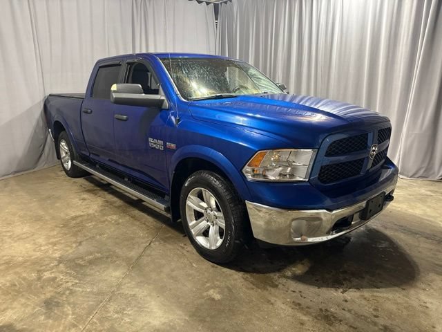 Used 2017 RAM 1500 Outdoorsman AWD/4WD image 7