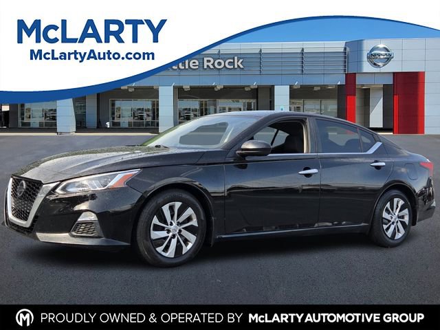 Certified 2019 Nissan Altima 2.5 S