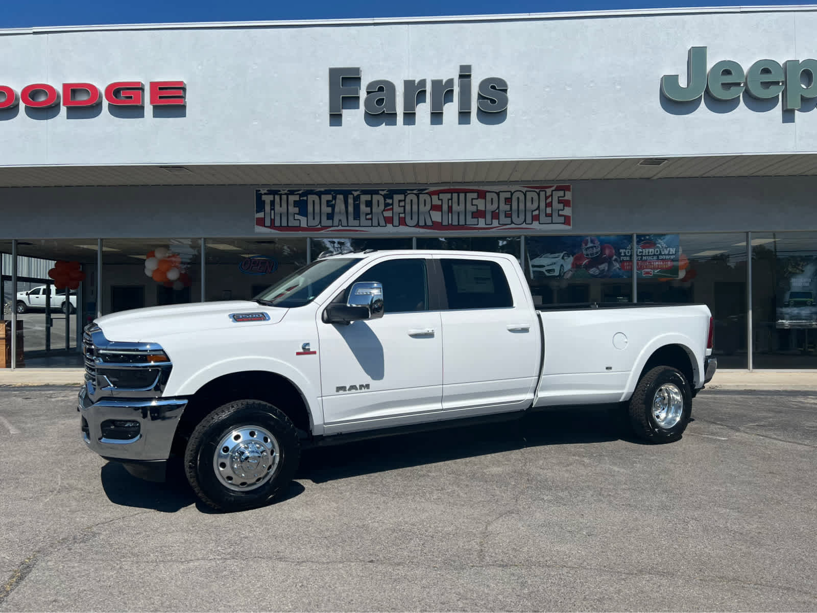 New 2026 RAM 3500 Longhorn