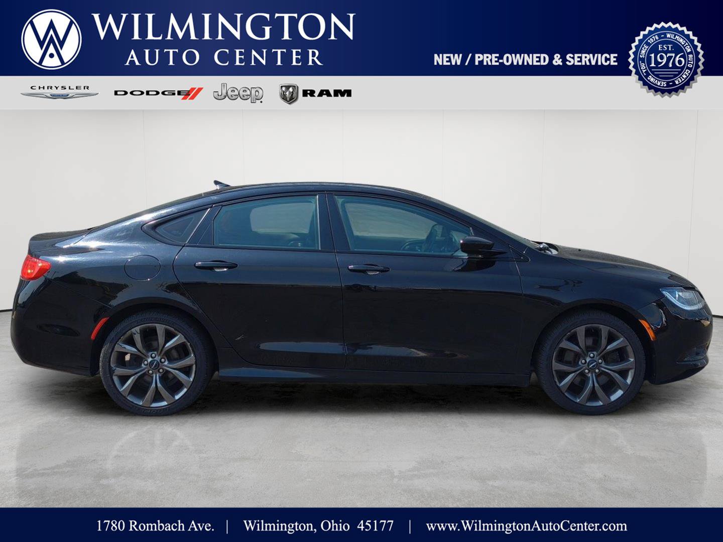 Used 2016 Chrysler 200 S w/ Comfort Group