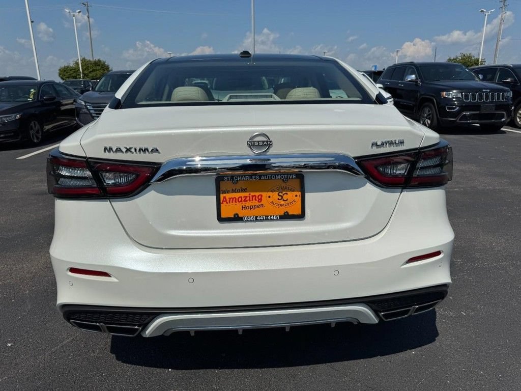 Used 2023 Nissan Maxima Platinum w/ Sport Mat Group FWD image 4