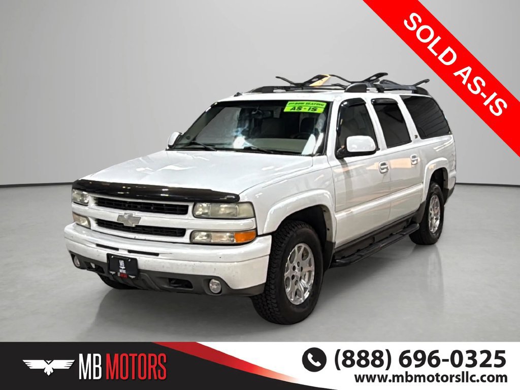 Used 2003 Chevrolet Suburban Z71 AWD/4WD image 1