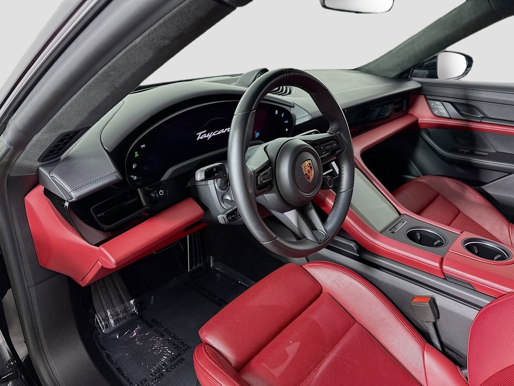 Certified 2022 Porsche Taycan Turbo AWD/4WD image 4