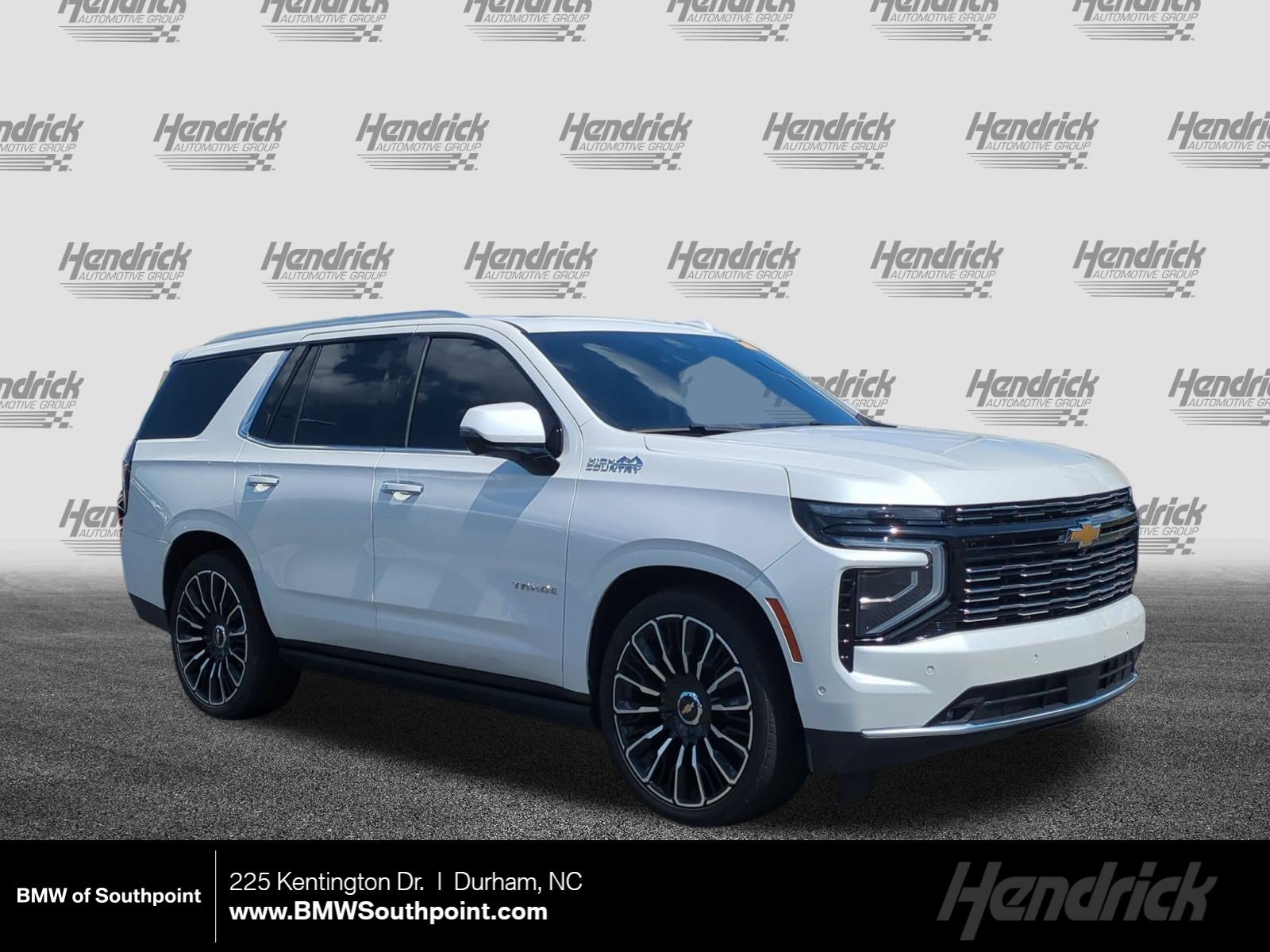 Used 2025 Chevrolet Tahoe High Country