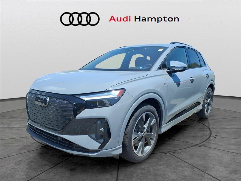 New 2025 Audi Q4 e-tron Premium Plus AWD/4WD image 1