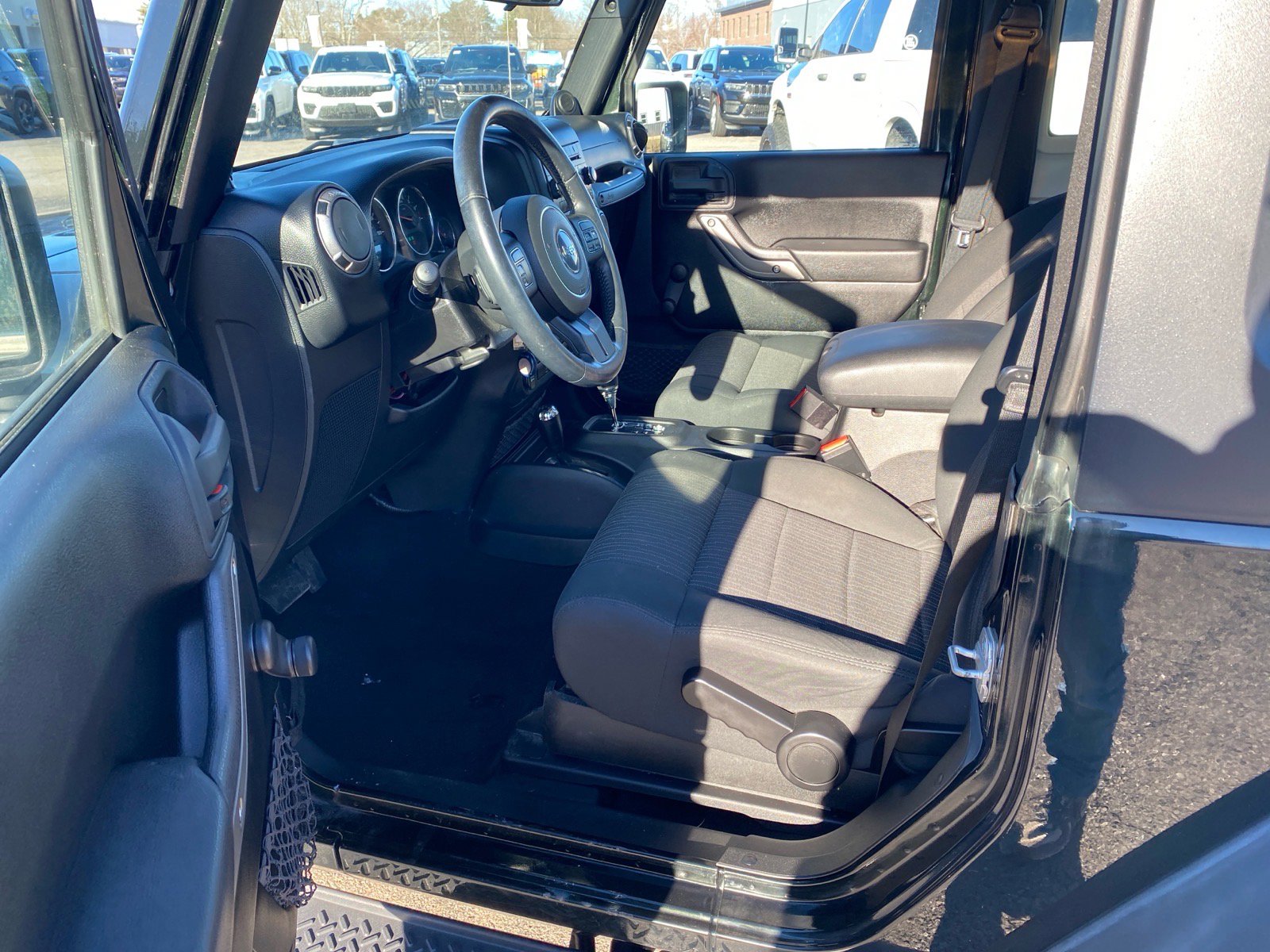 Used 2012 Jeep Wrangler Sport image 9