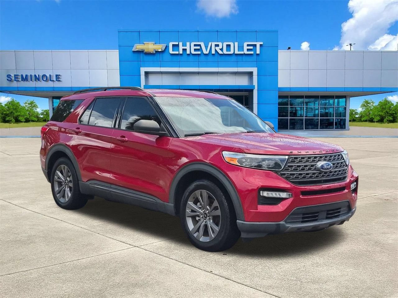 Used 2021 Ford Explorer XLT w/ Equipment Group 202A RWD video 1