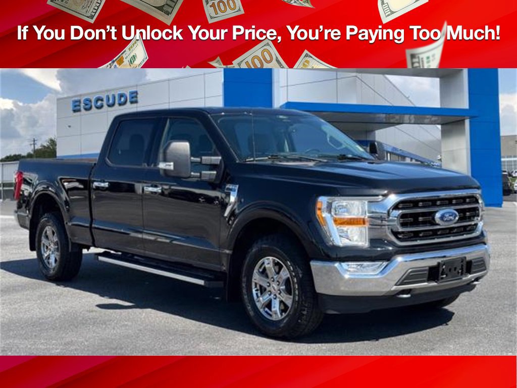 Used 2021 Ford F150 XLT w/ Equipment Group 301A Mid