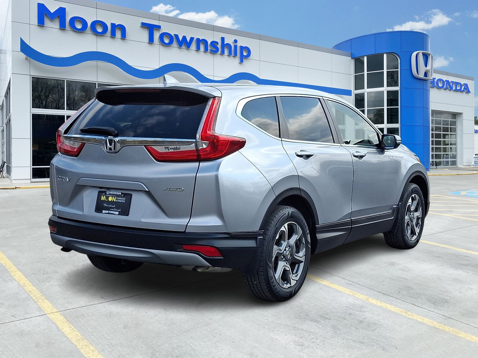 Certified 2018 Honda CR-V EX image 6