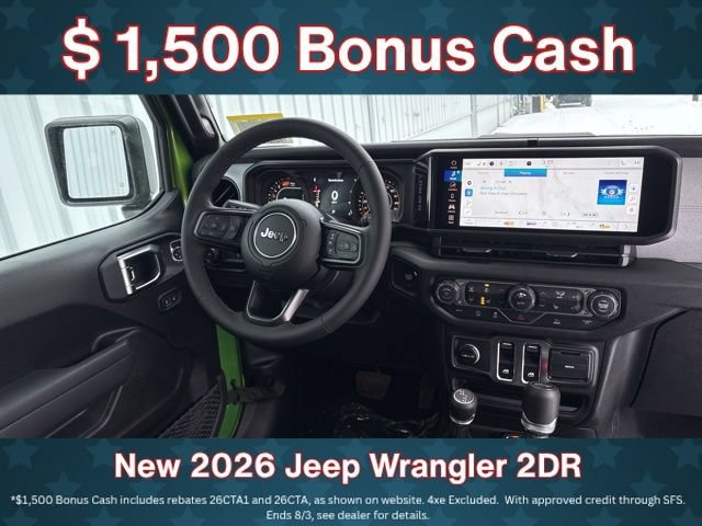 New 2026 Jeep Wrangler Sport AWD/4WD image 18