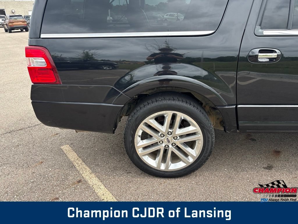 Used 2015 Ford Expedition EL Platinum AWD/4WD image 39