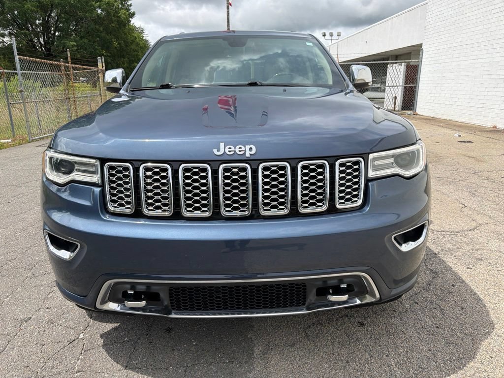 Used 2021 Jeep Grand Cherokee Overland AWD/4WD image 7