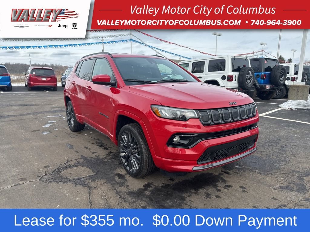 Used 2022 Jeep Compass Limited