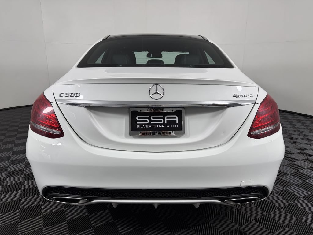 Used 2015 Mercedes-Benz C 300 4MATIC Sedan image 7