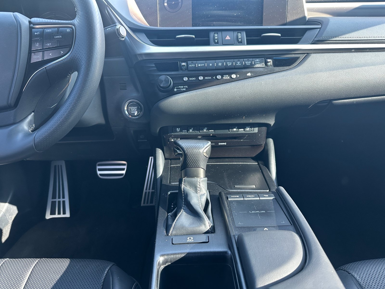 Used 2019 Lexus ES 350 F Sport w/ Accessory Package 2 FWD image 12