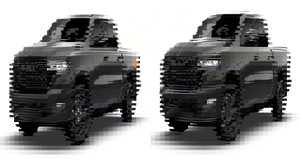 New 2026 RAM 1500 Lone Star