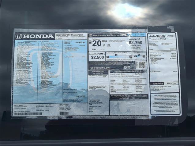 New 2026 Honda Passport TrailSport image 23