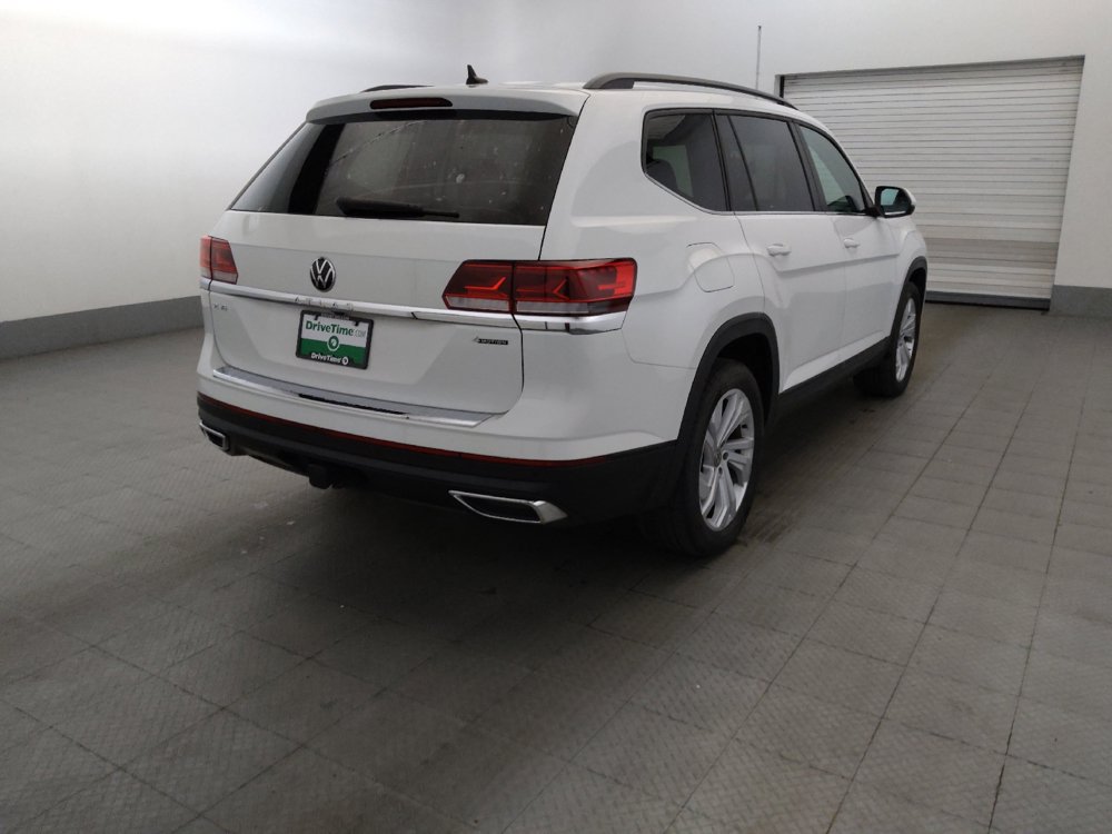 Used 2023 Volkswagen Atlas SE AWD/4WD image 9