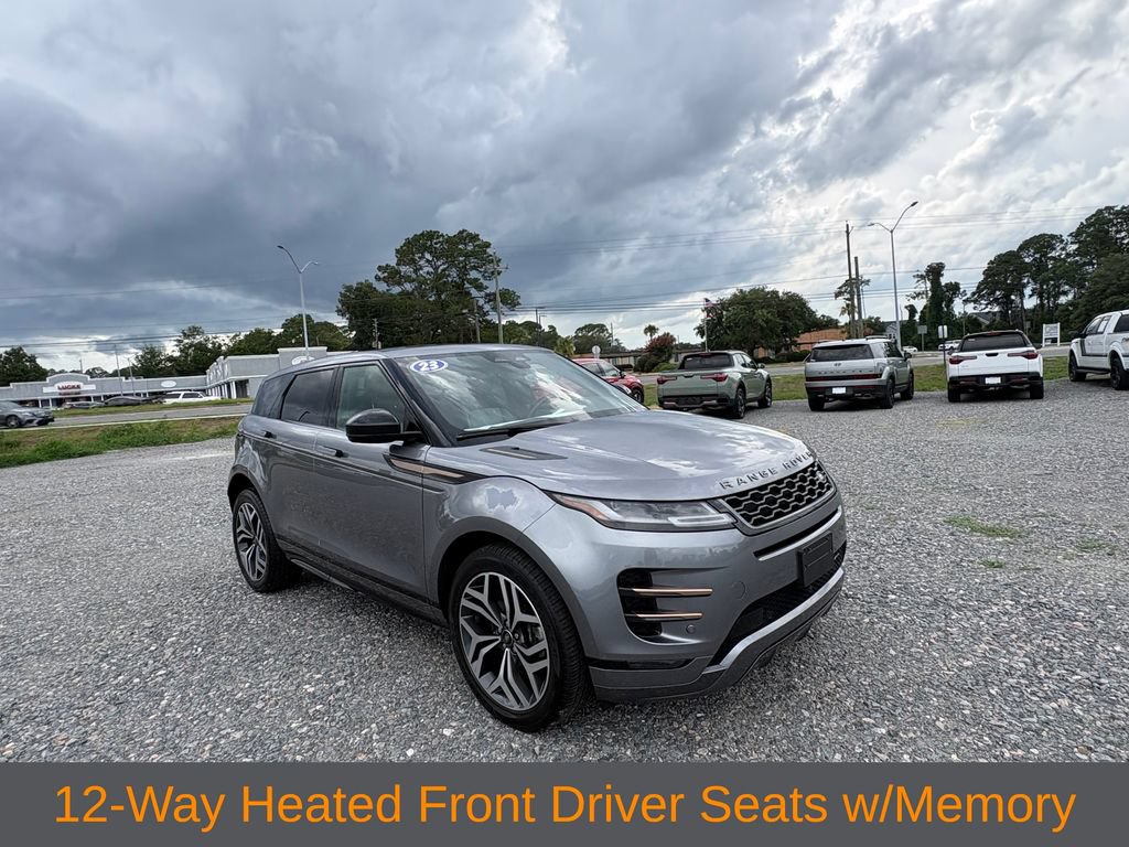 Used 2023 Land Rover Range Rover Evoque R-Dynamic SE AWD/4WD image 6